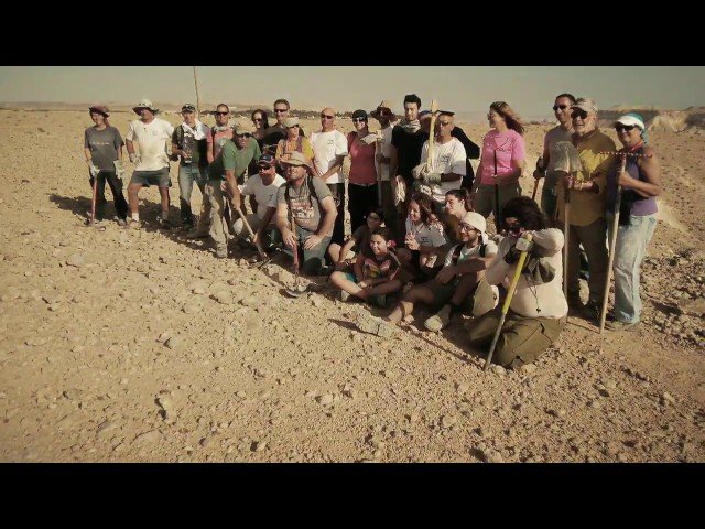 אירוע שבוע רוכבים בונים שדה בוקר עבדת  2016